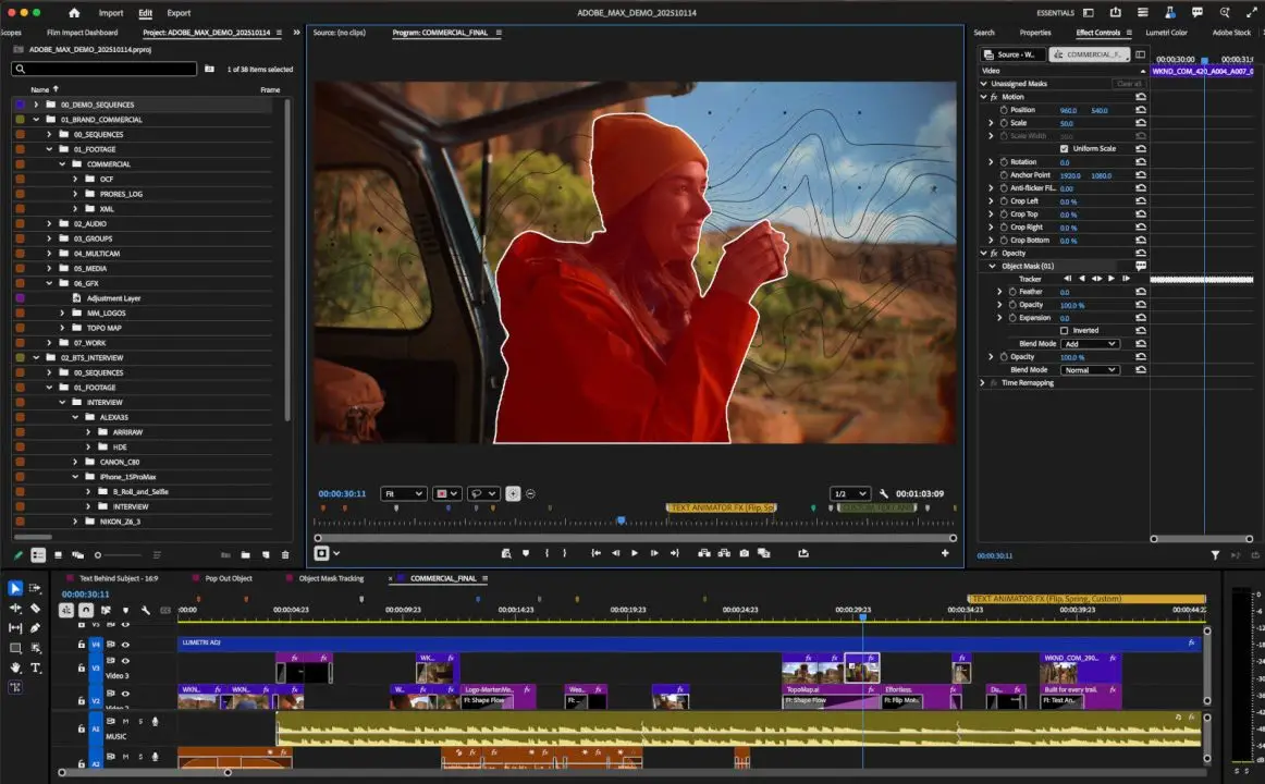 update fitur adobe premiere pro dan After effects