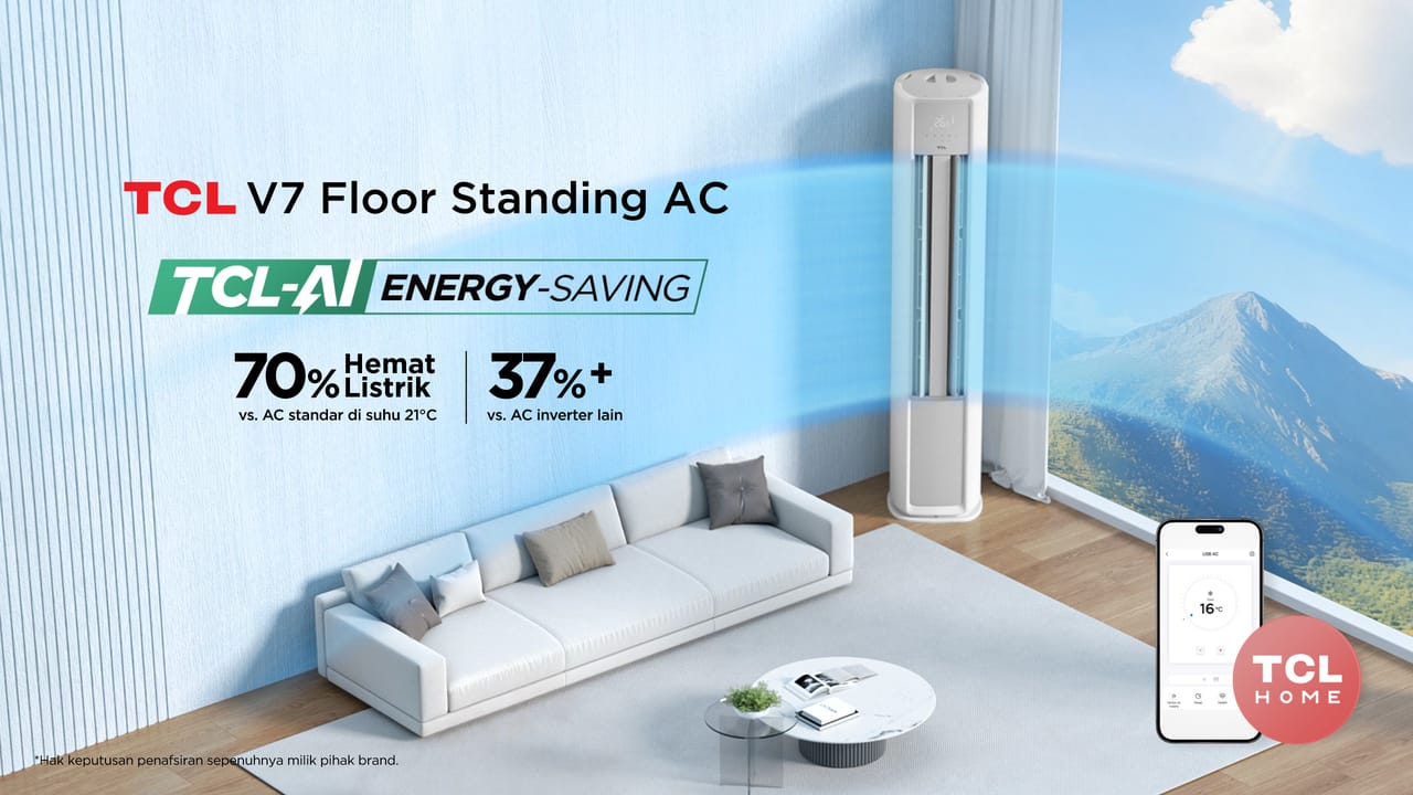 TCL V7 Floor Standing AC