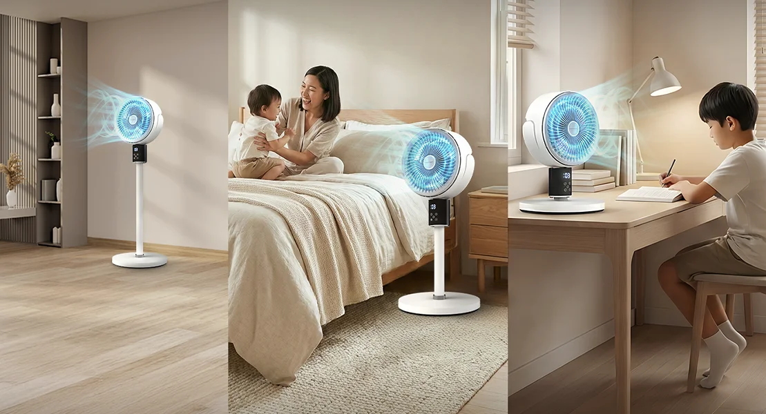 Polytron Air Circulation Fan