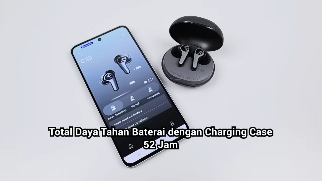 Review Soundpeats C30: TWS Murah, Opsi Upgrade Menarik untuk Mencoba ANC 11 99d27d1909d3466f39a59b80aeac0ee0