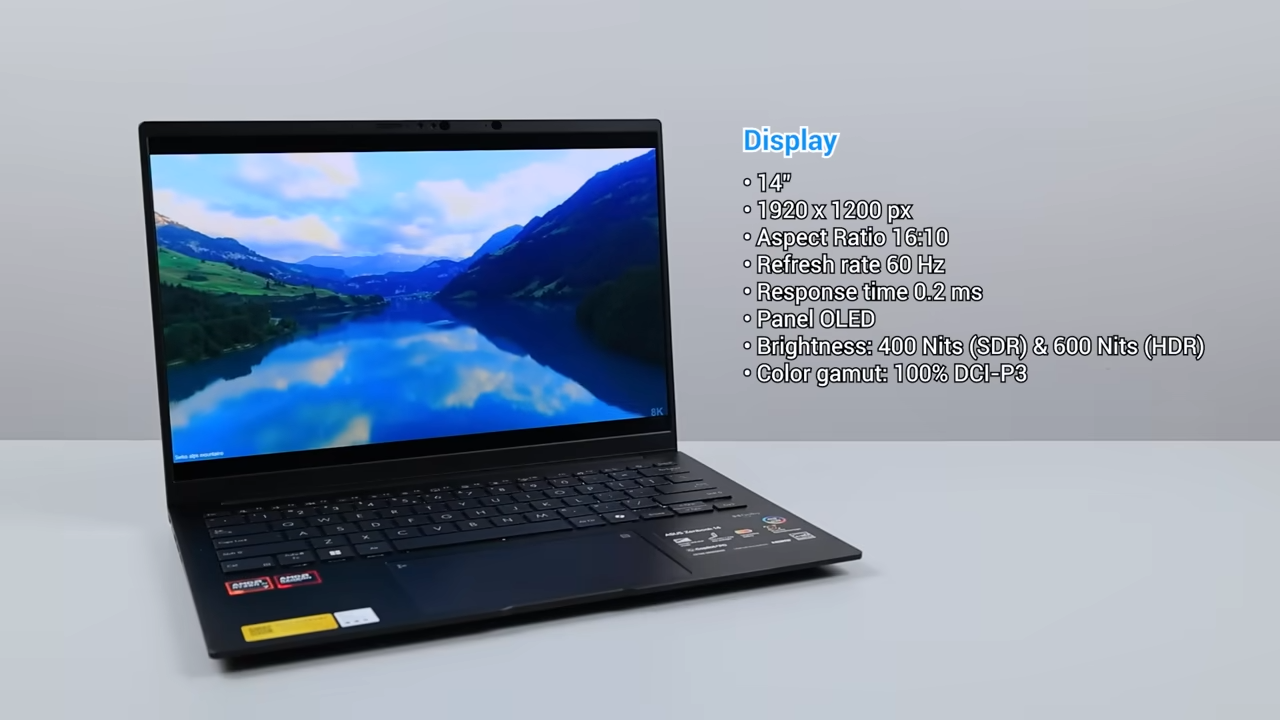 Review ASUS Zenbook 14 OLED (UM3406GA): Laptop Tipis-Ringan Kelas Atas dengan AMD Ryzen AI 400 3 ASUS Zenbook 14 OLED UM3406GA 11