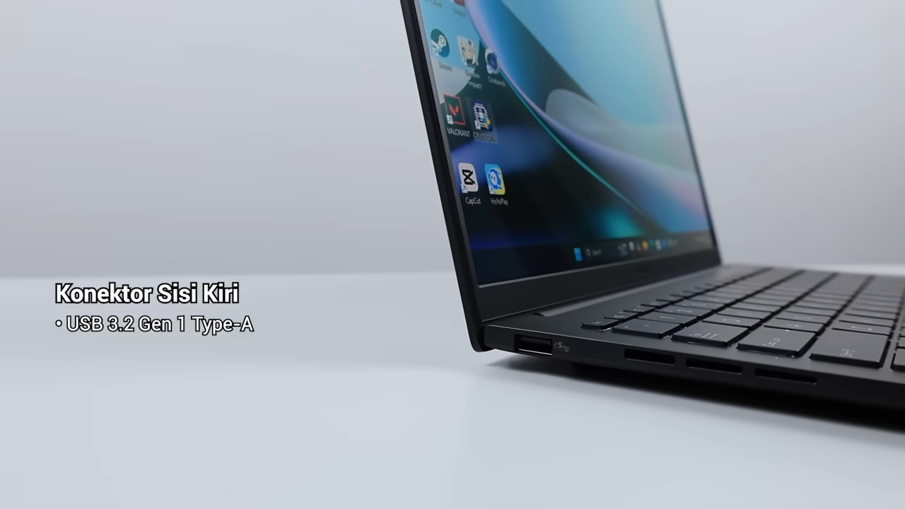 Review ASUS Zenbook 14 OLED (UM3406GA): Laptop Tipis-Ringan Kelas Atas dengan AMD Ryzen AI 400 8 ASUS Zenbook 14 OLED UM3406GA 15