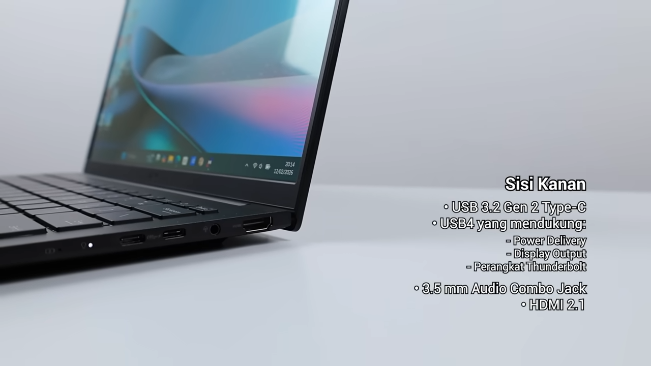 Review ASUS Zenbook 14 OLED (UM3406GA): Laptop Tipis-Ringan Kelas Atas dengan AMD Ryzen AI 400 9 ASUS Zenbook 14 OLED UM3406GA 16