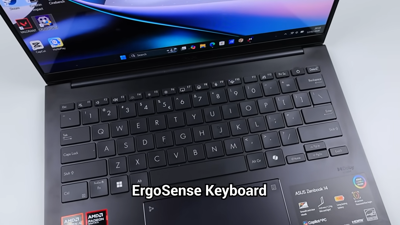 Review ASUS Zenbook 14 OLED (UM3406GA): Laptop Tipis-Ringan Kelas Atas dengan AMD Ryzen AI 400 10 ASUS Zenbook 14 OLED UM3406GA 17