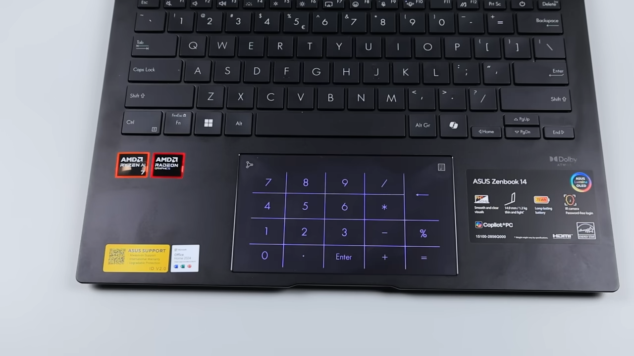 Review ASUS Zenbook 14 OLED (UM3406GA): Laptop Tipis-Ringan Kelas Atas dengan AMD Ryzen AI 400 13 ASUS Zenbook 14 OLED UM3406GA 21