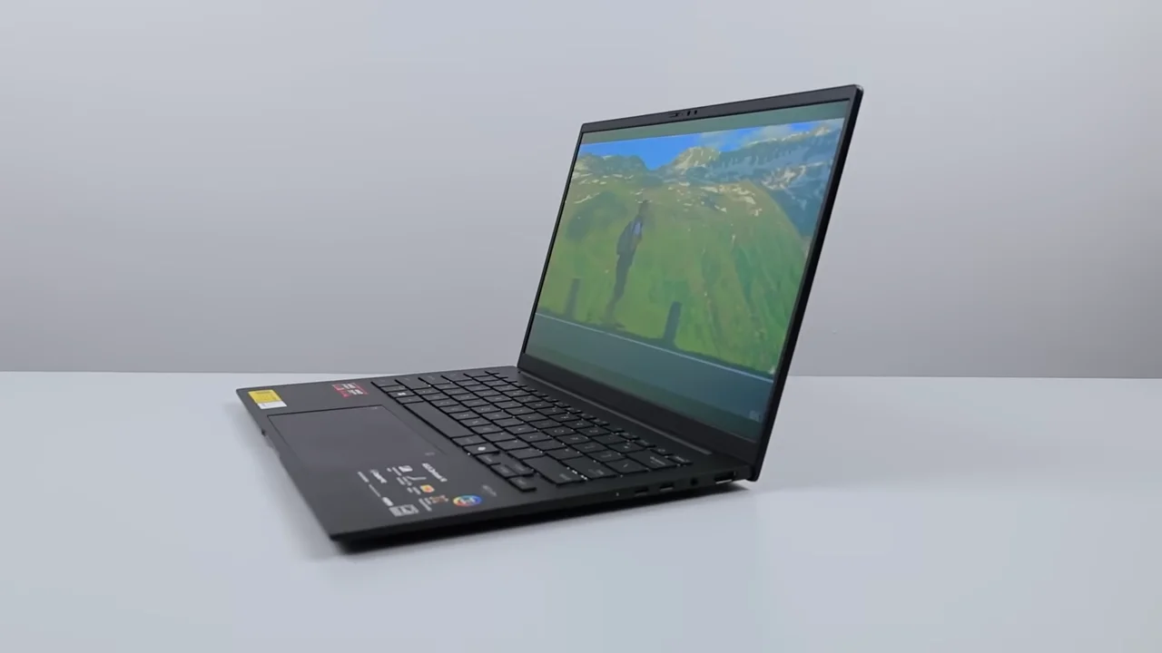 Review ASUS Zenbook 14 OLED (UM3406GA): Laptop Tipis-Ringan Kelas Atas dengan AMD Ryzen AI 400 1 ASUS Zenbook 14 OLED UM3406GA 7