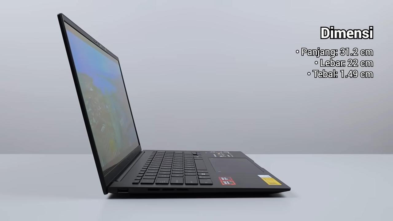 Review ASUS Zenbook 14 OLED (UM3406GA): Laptop Tipis-Ringan Kelas Atas dengan AMD Ryzen AI 400 2 ASUS Zenbook 14 OLED UM3406GA 8