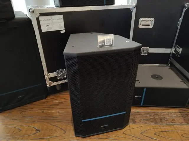 Aurowave Demo Speaker 2