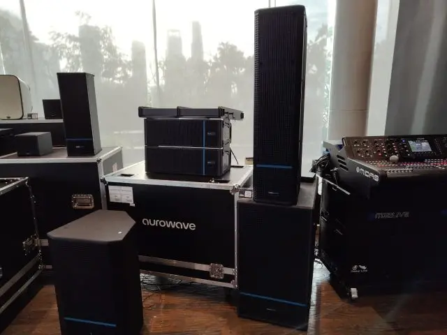 Aurowave Demo Speaker 4
