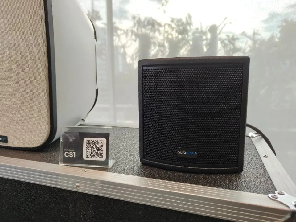 Aurowave Demo Speaker 5