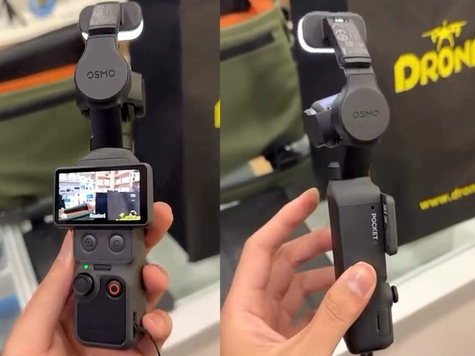 Bocoran DJI Osmo Pocket 4