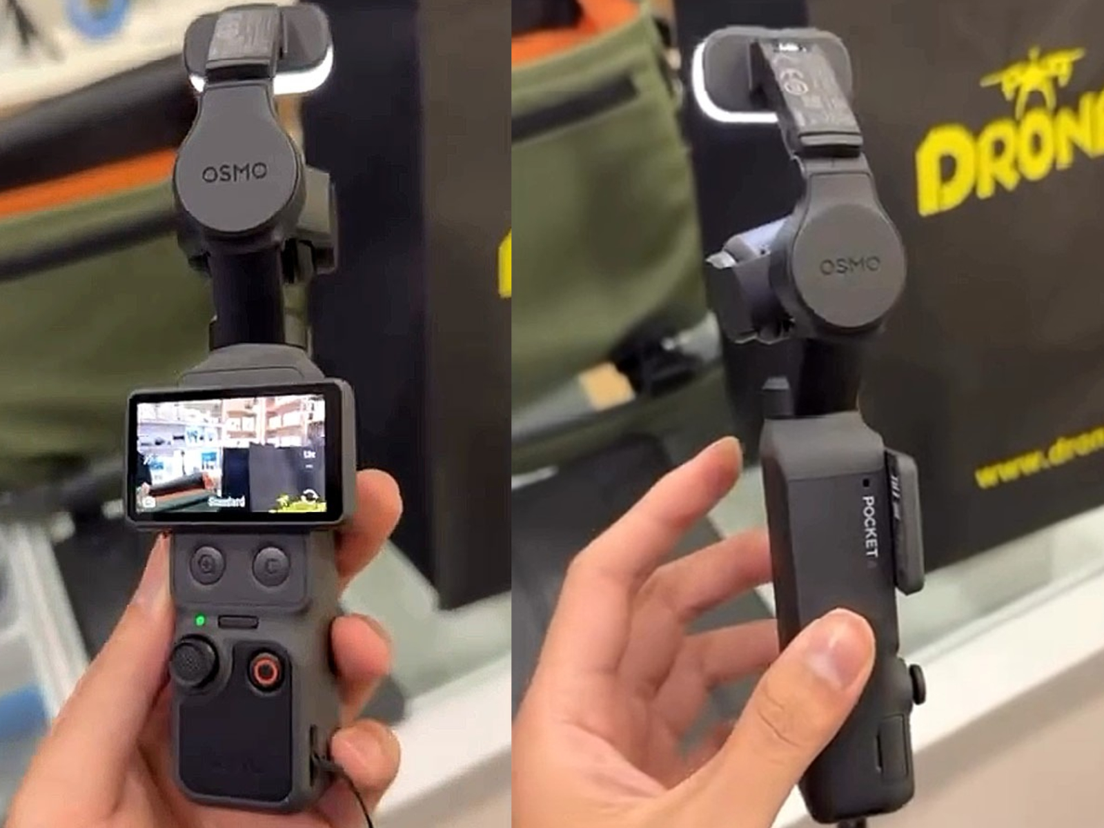 Bocoran DJI Osmo Pocket 4