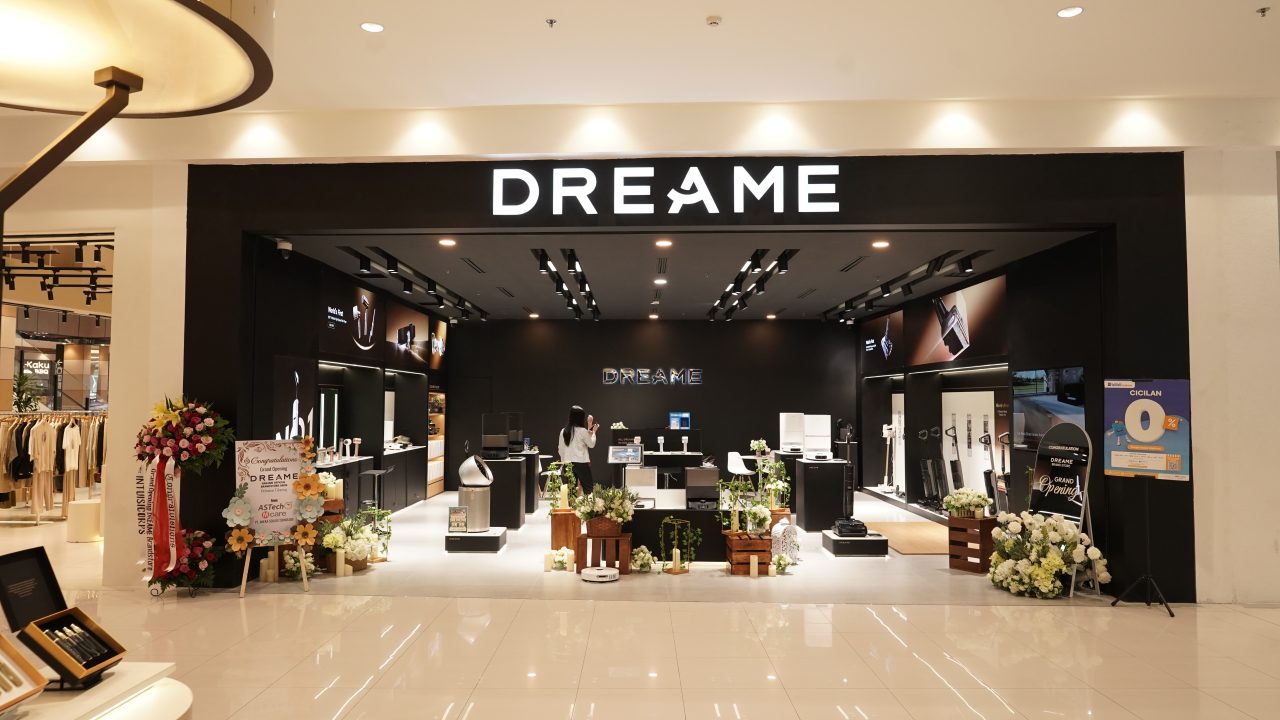 dreame opening store bekasi