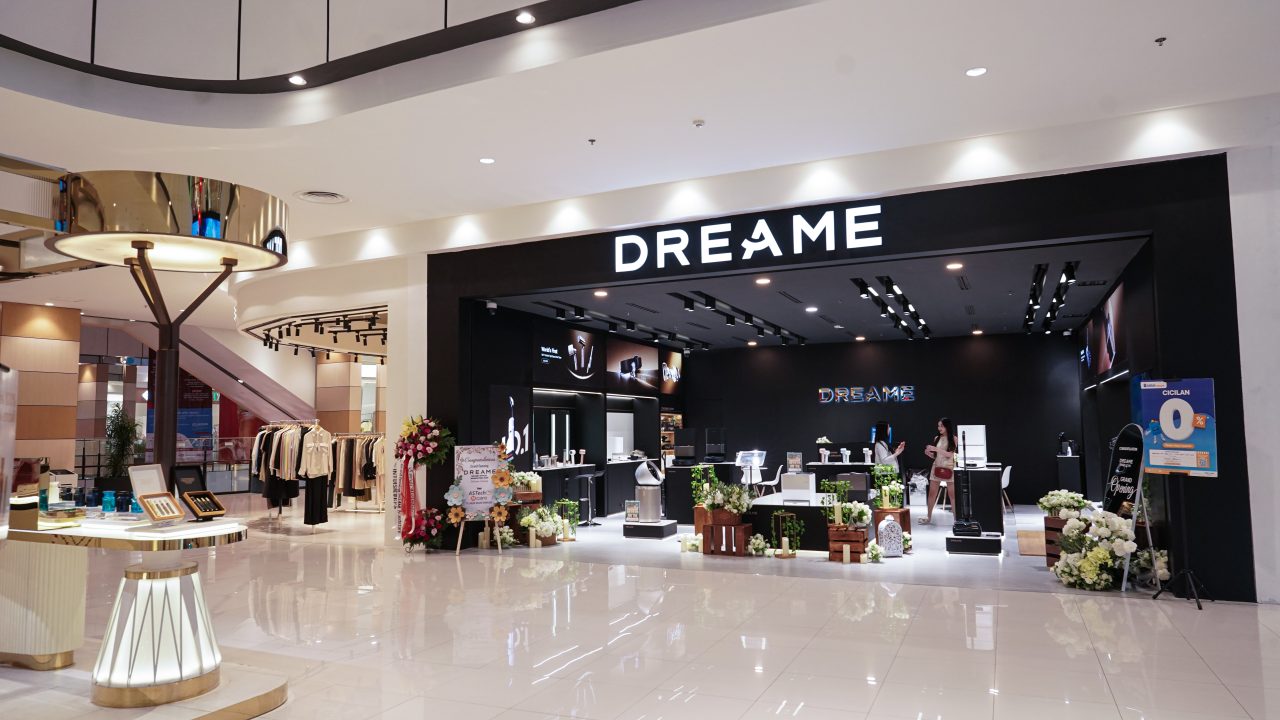 dreame opening store bekasi