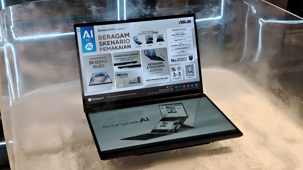 Melihat Ketangguhan Laptop ASUS: Mulai dari Diinjak hingga Diuji di Suhu Ekstrem 1 ASUS