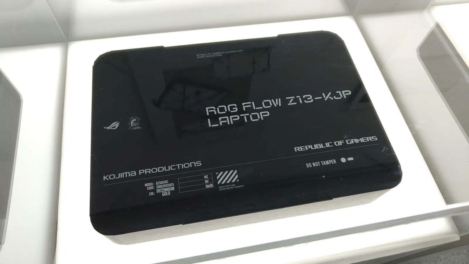Laptop Kolaborasi Kojima Production, ROG Flow Z13-KJP Resmi Hadir di Indonesia! 6 IMG20260224133211