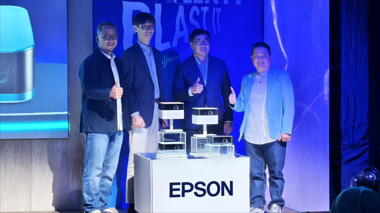 Epson Lifestudio Resmi Rilis di Indonesia: Proyektor Ringkas Berdesain Stylish 1 EPSON
