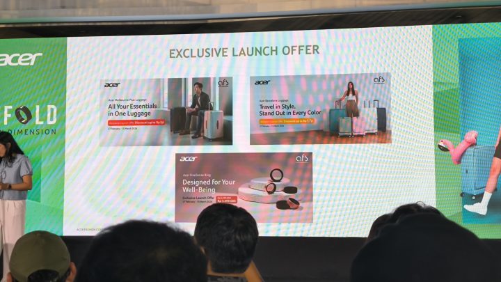 Acer Fashion - Promo