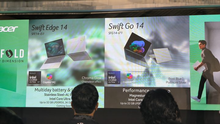 Acer Unfold A New Dimension