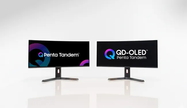 QD-OLED Penta Tandem Samsung