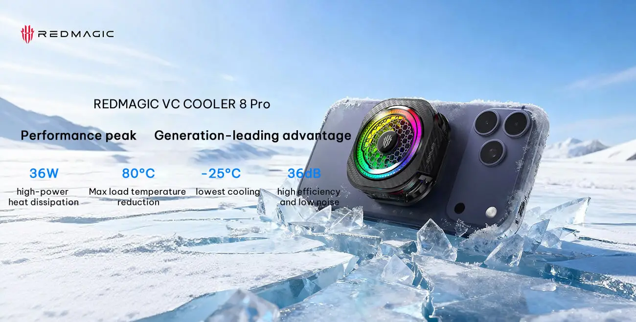 RedMagic Cooler 8 Pro