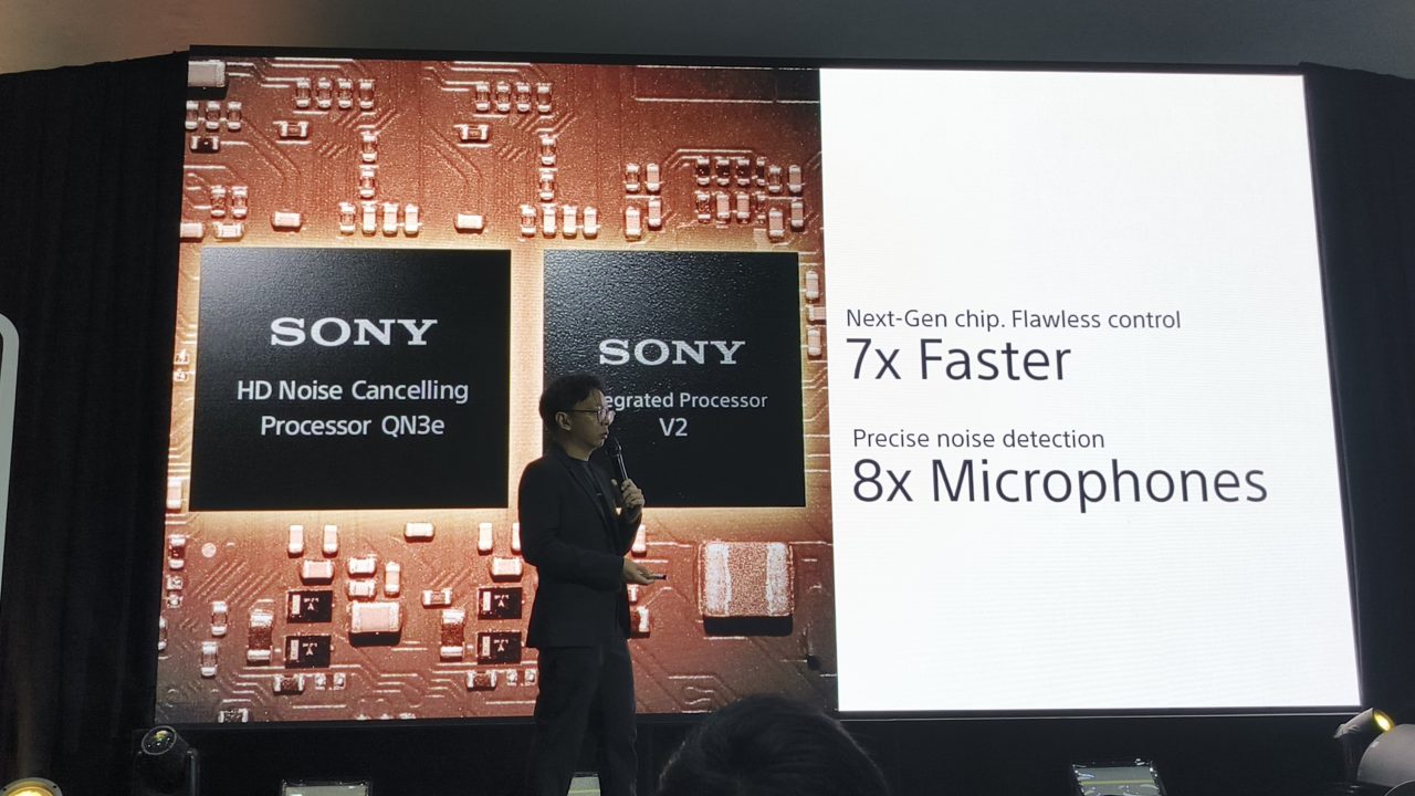 Sony WF-1000XM6 Chip