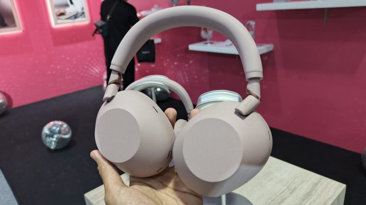 Sony WH-1000XM6 Sand Pink