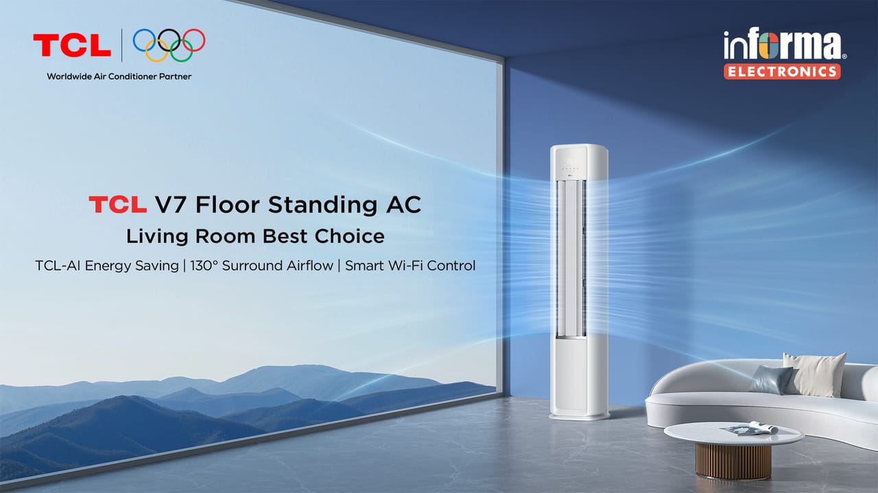 TCL V7 Floor Standing AC