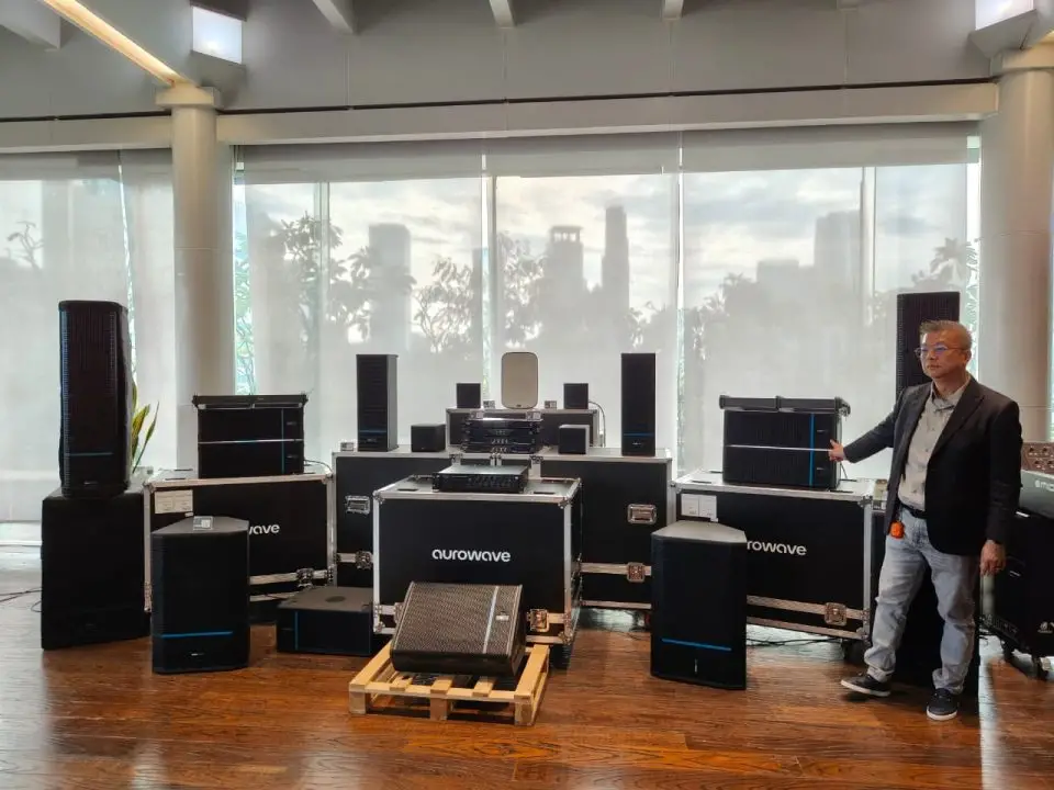 V2 Indonesia Luncurkan Merk Audio Profesional Aurowave di Indonesia 2 V2 Indonesia Aurowave