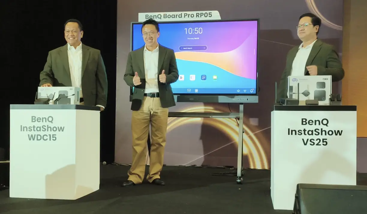 BenQ Board Pro RP05 Launching