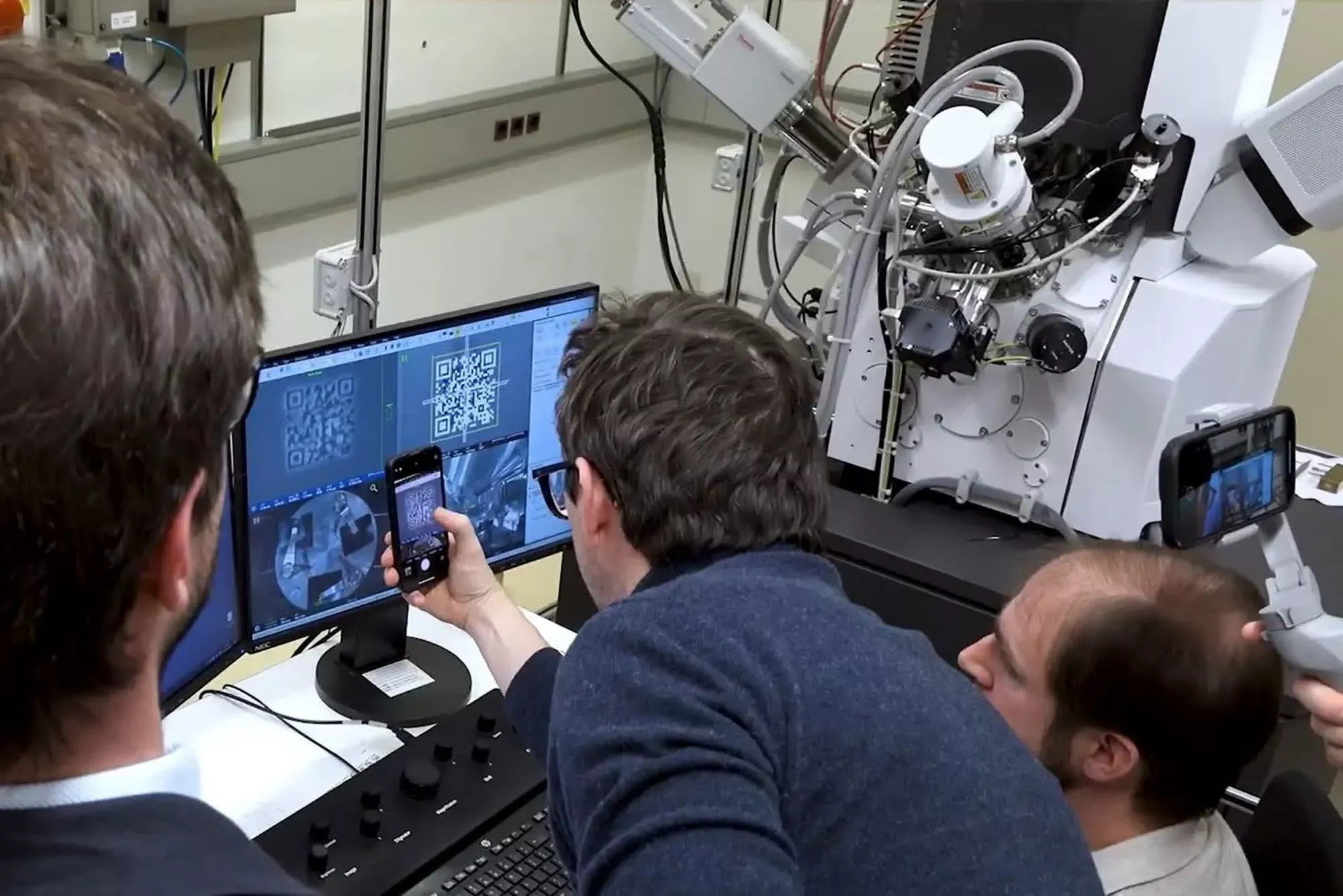 kode qr terkecil dunia