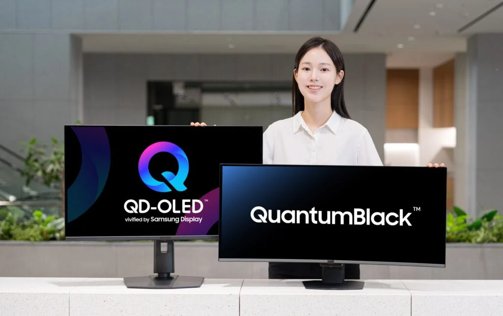 Samsung Display QD OLED QuantumBlack