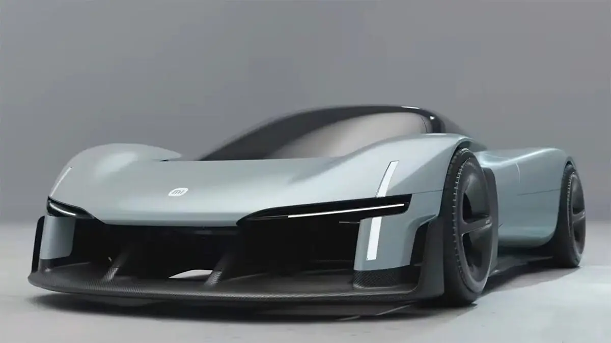 Xiaomi Pamer Hypercar Baru, Xiaomi Vision Gran Turismo 2 Xiaomi Vision Gran Turismo