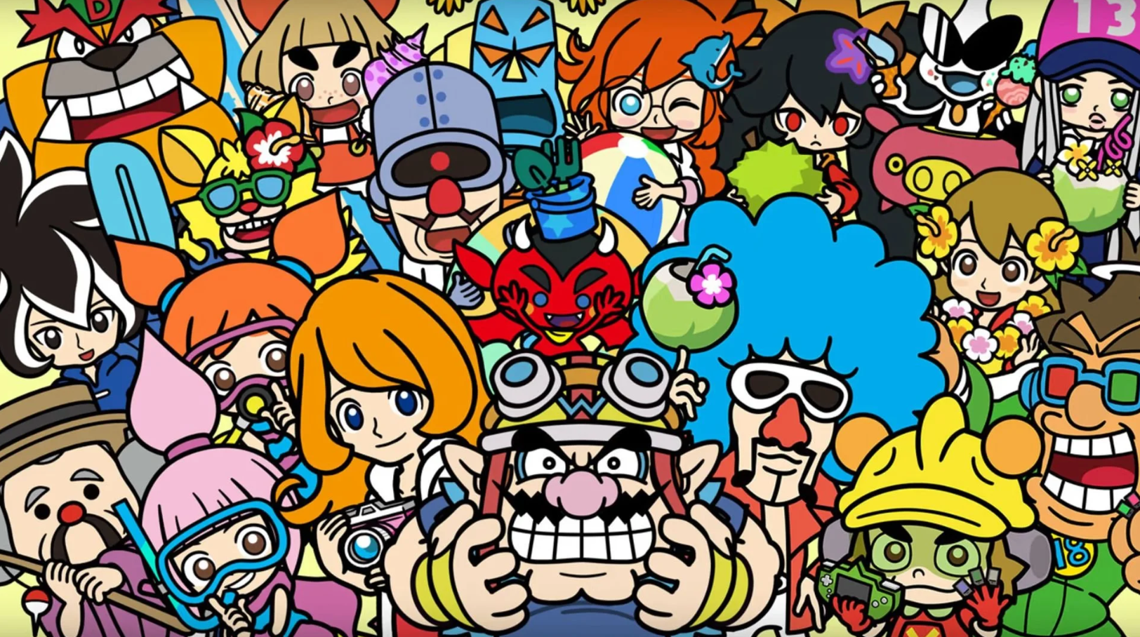 Goro Abe, Kreator Franchise WarioWare Resmi Pensiun Dari Nintendo 13 2595fc454ec409d989f328e51255f8f5