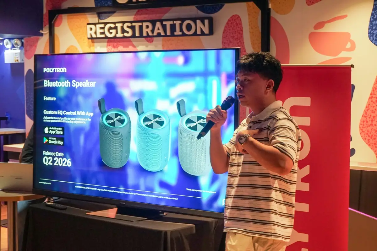 Polytron Bukber Tech 11 Mar 2026