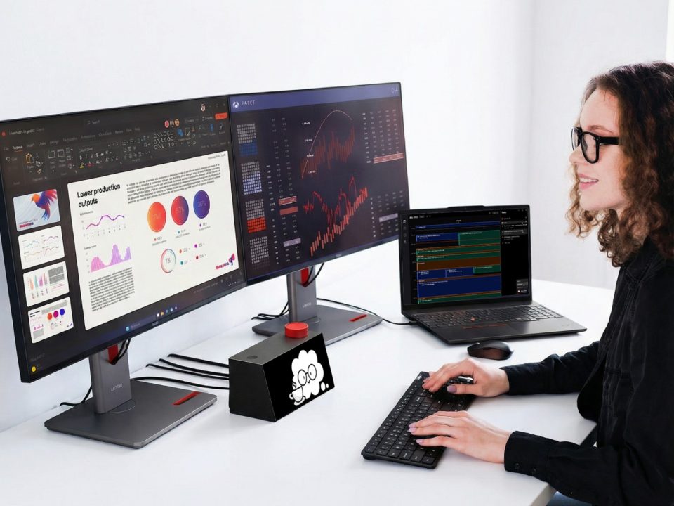 Lenovo Pamer Konsep AI Work Companion di MWC 2026, Mirip Jam Desk 2 Lenovo AI Work Companion Concept