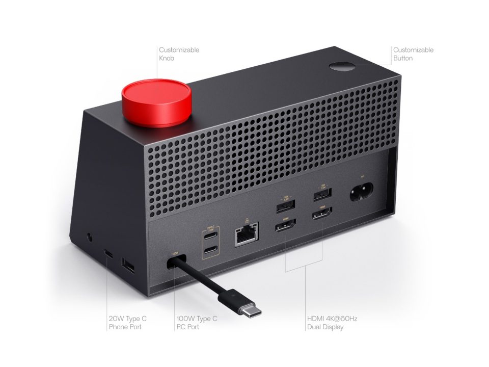 Lenovo Pamer Konsep AI Work Companion di MWC 2026, Mirip Jam Desk 3 Lenovo AI Work Companion Concept