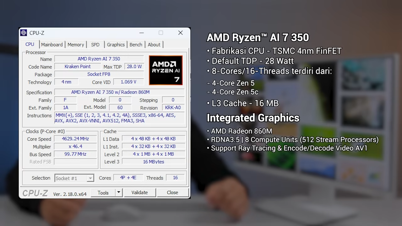 ASUS V600 AiO VM640KA 4