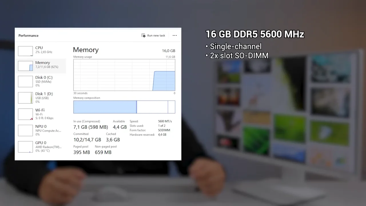ASUS V600 AiO VM640KA 5