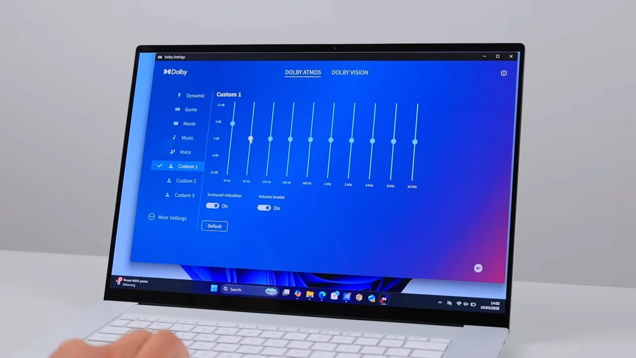 Review ASUS Zenbook S16 OLED (UM5606GA): Tipis dan Ringan tapi Kencang dan Kekinian! 9 ASUS Zenbook S16 OLED 12