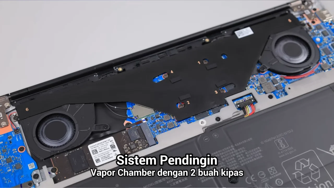 Review ASUS Zenbook S16 OLED (UM5606GA): Tipis dan Ringan tapi Kencang dan Kekinian! 14 ASUS Zenbook S16 OLED 18