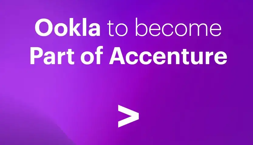 Accenture to acqure Ookla