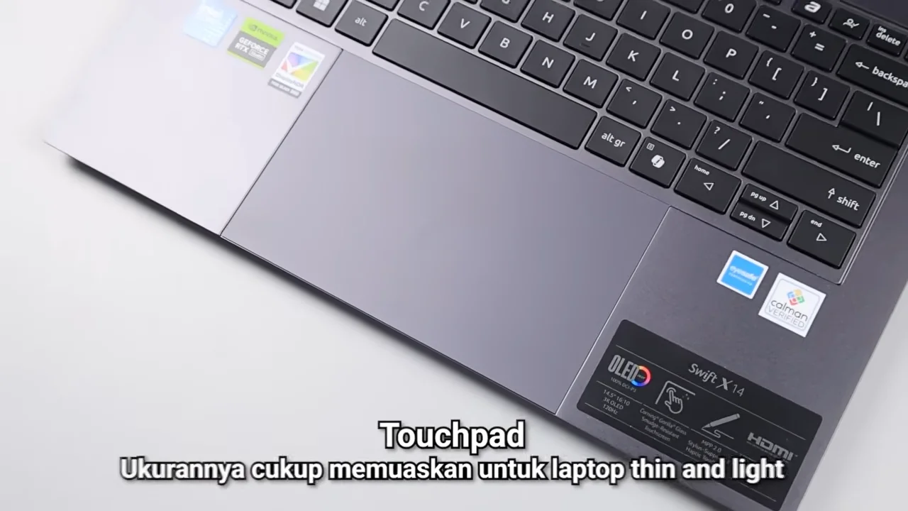 Acer Swift X 14 AI 2026 19