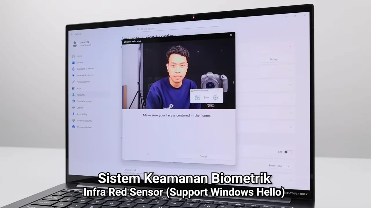 Acer Swift X 14 AI 2026 20