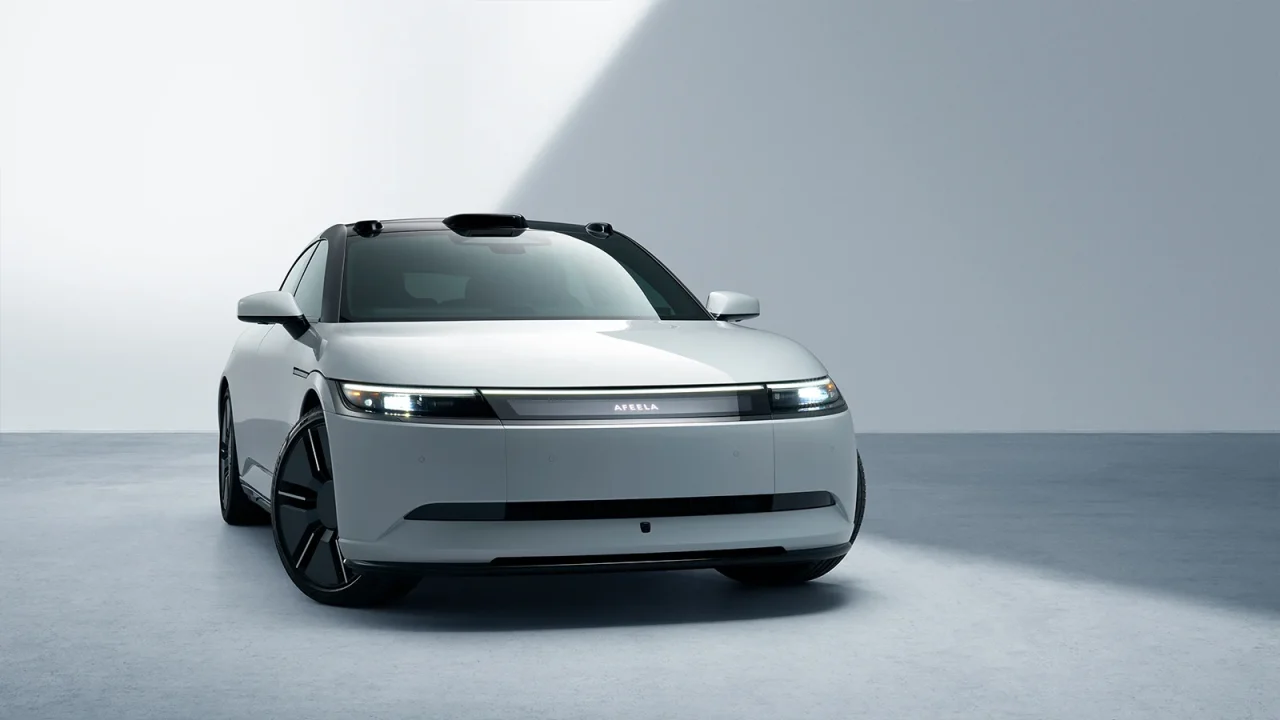 Mobil Listrik Afeela 1