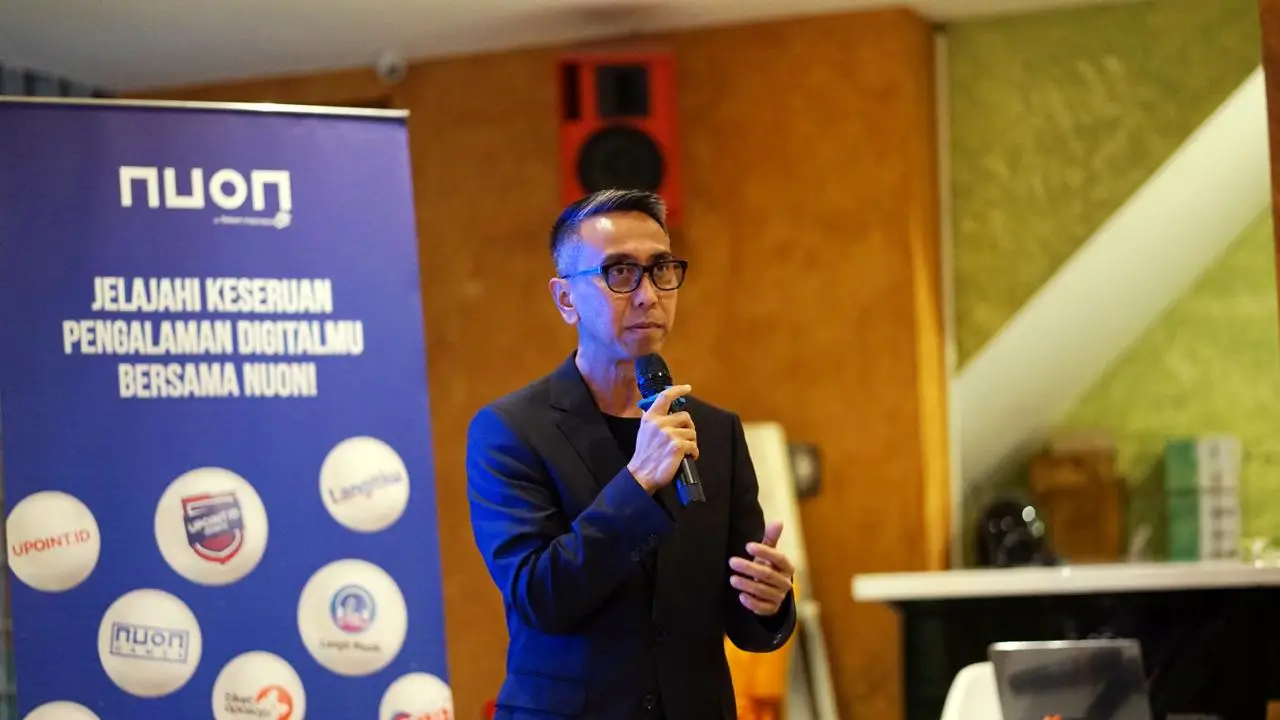 CEO Nuon, Aris Sudewo, pada Nuon Media Update 2026