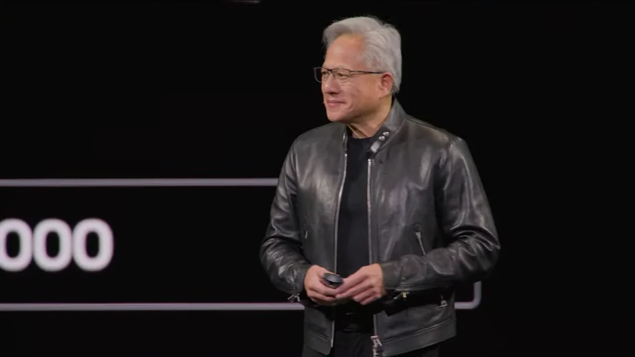 Jensen Huang NVIDIA GTC 2026