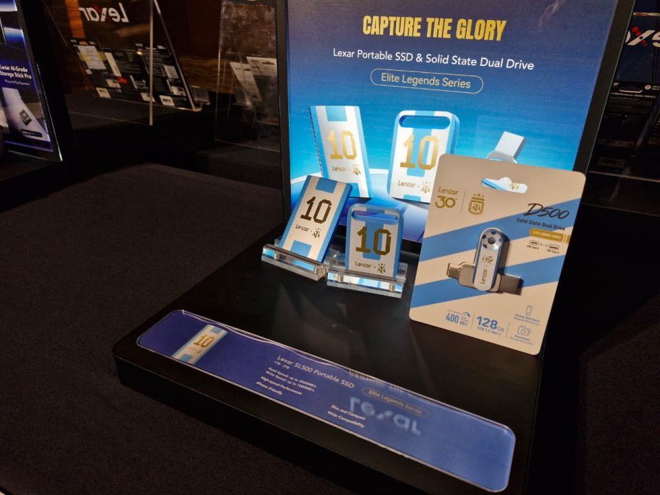 Rayakan Ulang Tahun ke 30, Lexar Umumkan Kemitraan dengan Timnas Sepak Bola Argentina 2 LEXAR Argentina