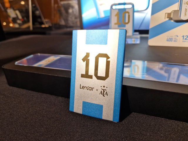 Rayakan Ulang Tahun ke 30, Lexar Umumkan Kemitraan dengan Timnas Sepak Bola Argentina 4 LEXAR Argentina 5