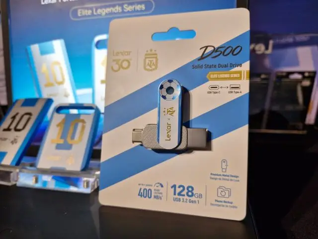 Rayakan Ulang Tahun ke 30, Lexar Umumkan Kemitraan dengan Timnas Sepak Bola Argentina 3 LEXAR Argentina 6